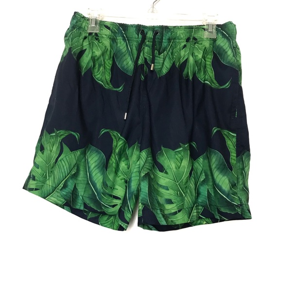 Franks Australia Bronte Forest Swim Board Shorts - Picture 2 of 8